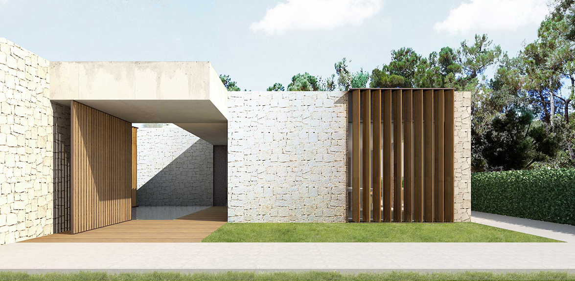 Ramón Esteve diseña la casa en La Cañada. Arquitectura mediterránea