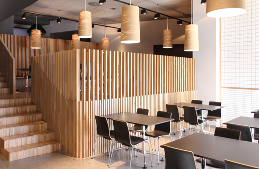 El estudio de arquitectura Pauzarq diseña el restaurante Gallastegui de