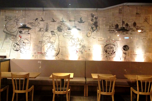 Tabu Life amuebla el nuevo restaurante español Plan B en Jakarta