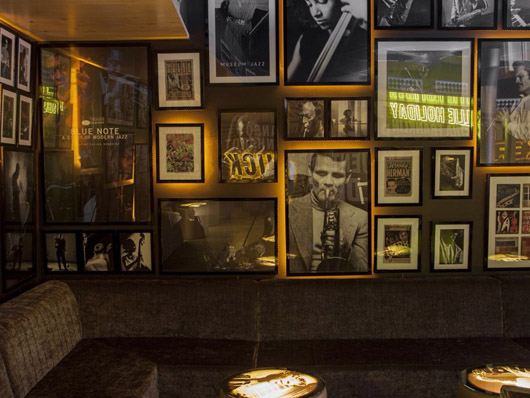 Oscar Vidal diseña en tono Jazz neoyorquino el Riviera Music Lounge del