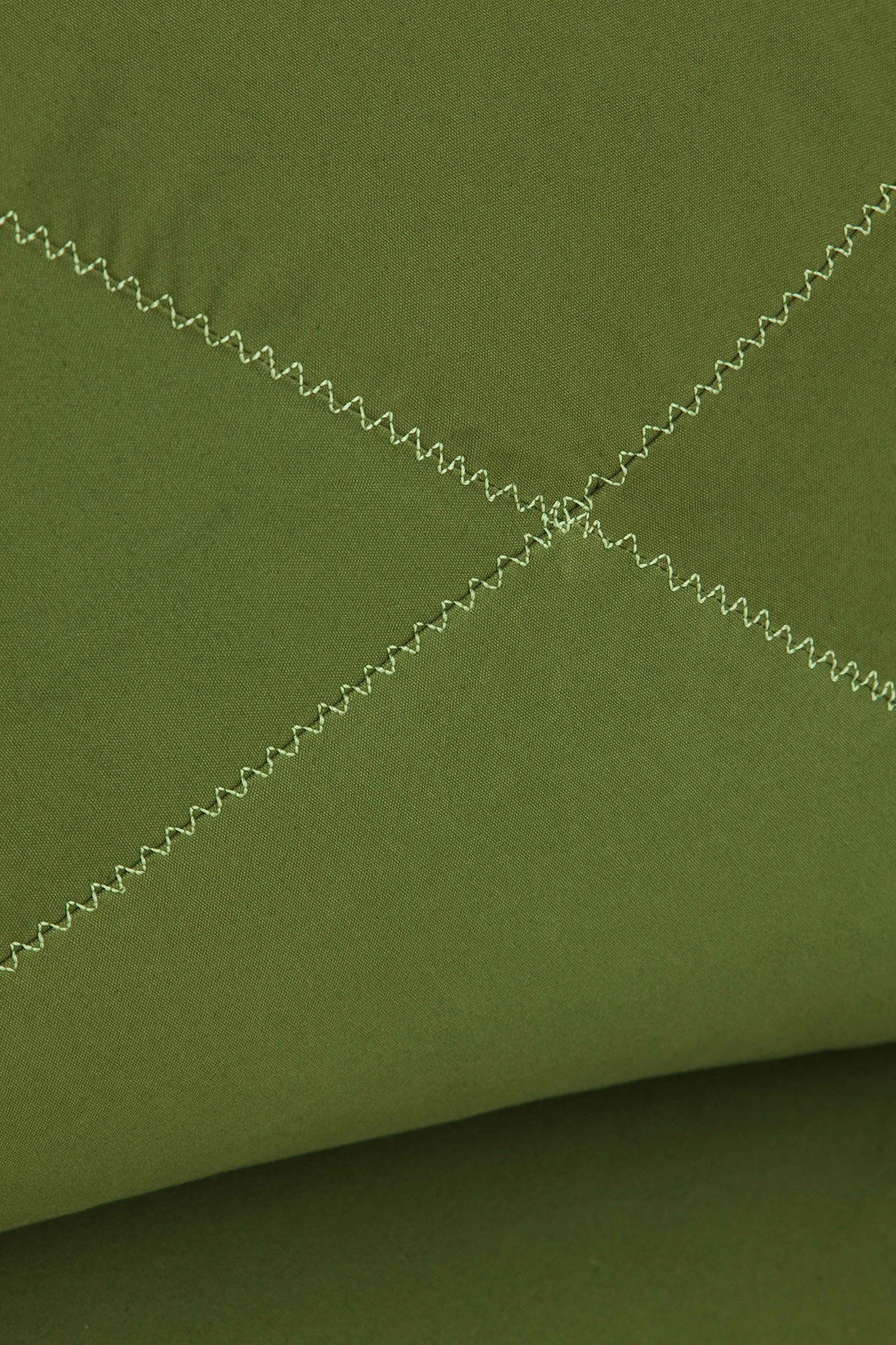 Grapy green cotton detail