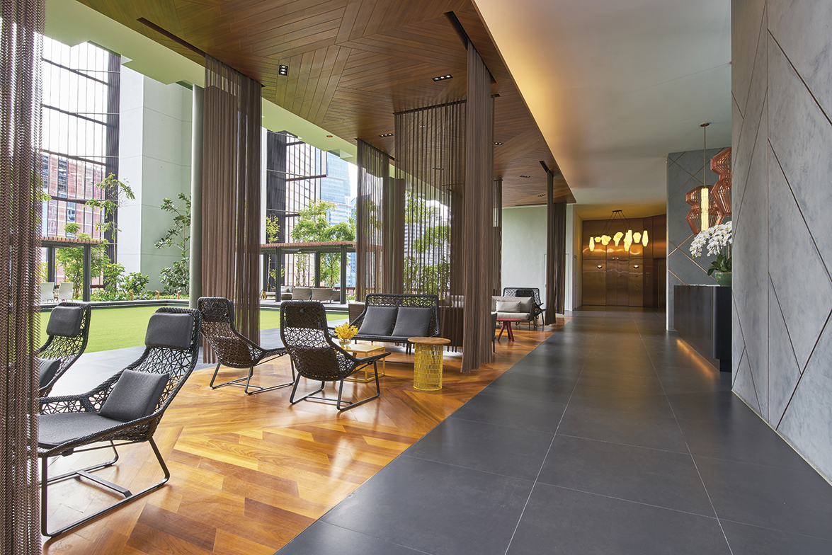 Case Studies: Kettal furnishes the Oasia Hotel Downtown in Singapore