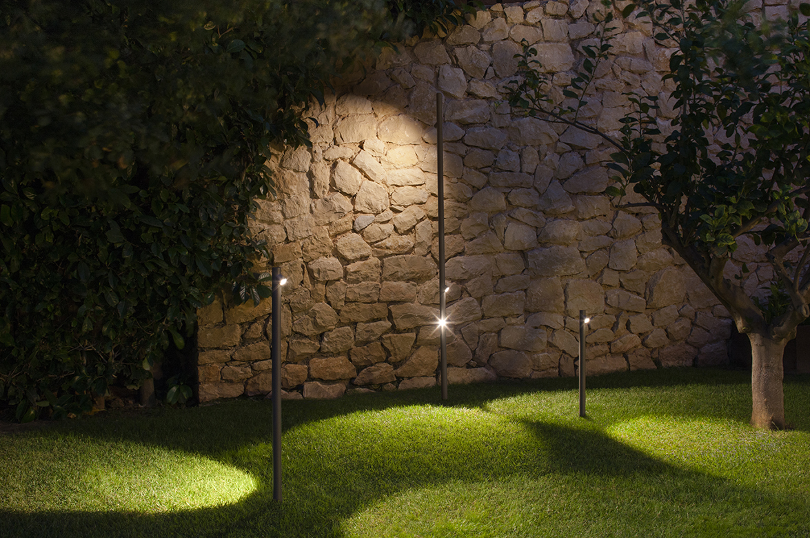 Landscape integration, la iluminación exterior de Vibia que se mimetiza