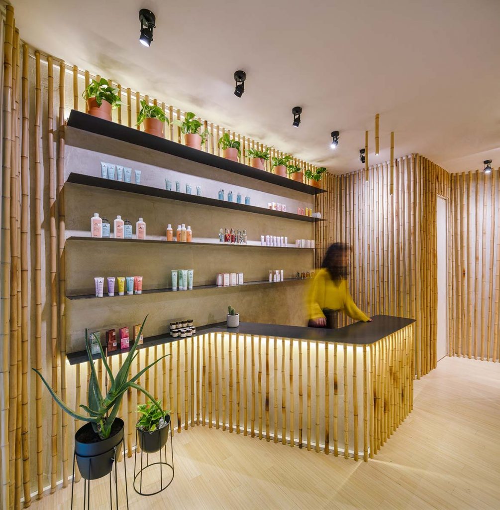 Bamboo Becomes The Protagonist In Nuilea Madrid Day Spa